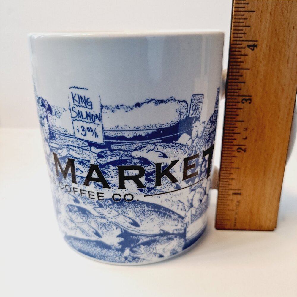 Starbucks Pike Place Market Birthplace Of Starbucks Coffee Mug Cup - Picture 3 of 16